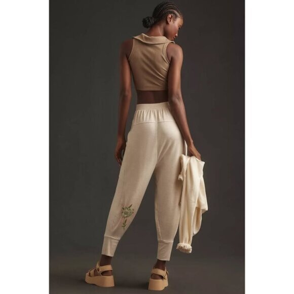 BNWT Daily Practice by Anthropologie Relaxed Joggers, size L - Picture 2 of 10